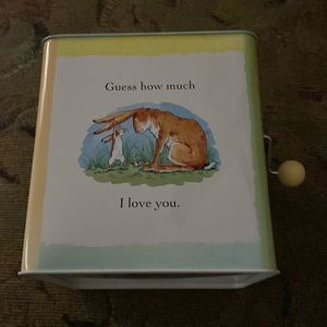 Collectible Kids Preferred Rabbit Jack in the Box